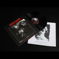 GERM BOMB Monochrome Nightmare LP BLACK [VINYL 12"]